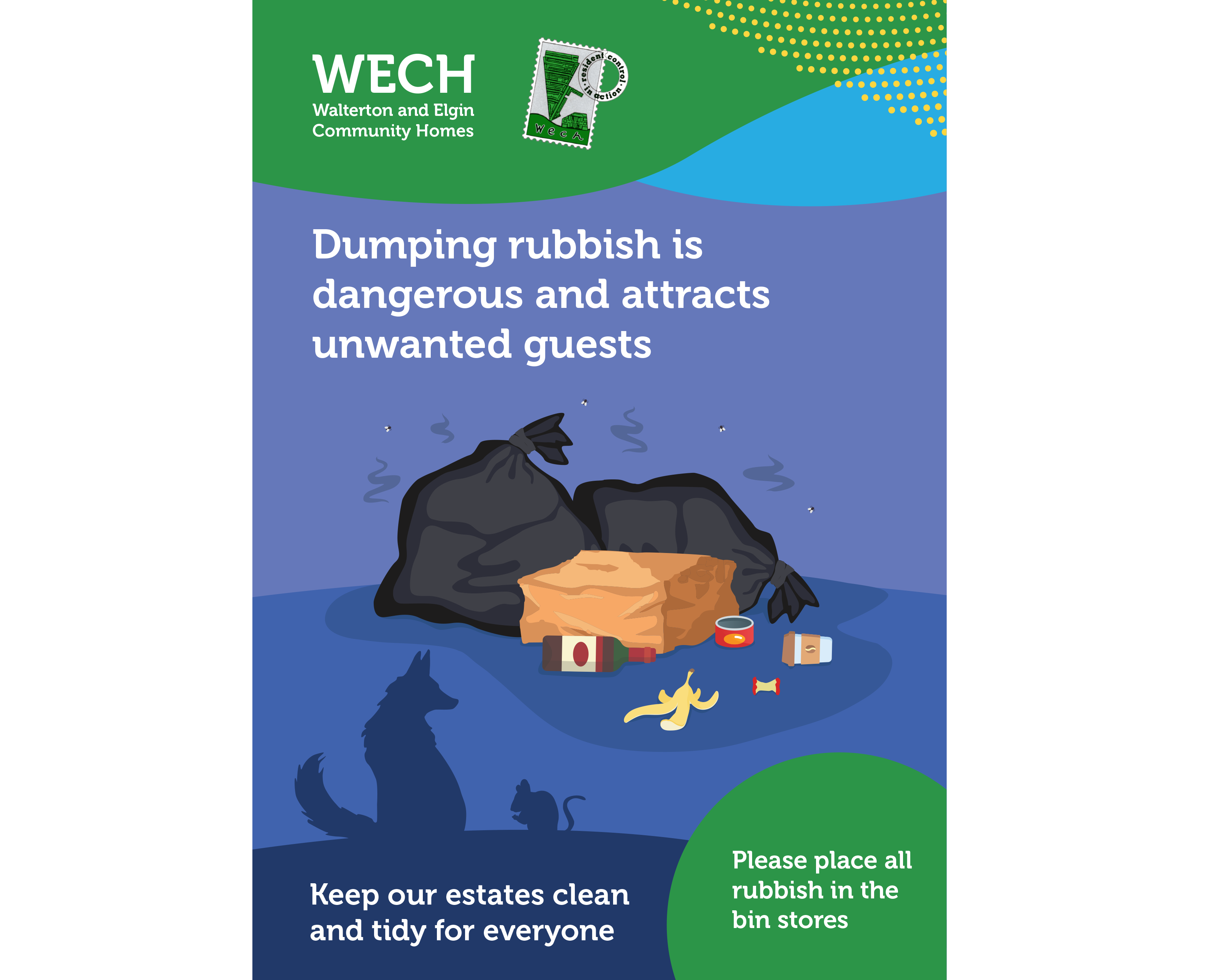 WECH-flytipping-poster